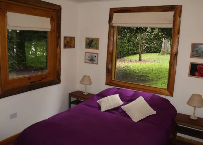 Villa Casa En El Bosque De Puerto Manzano Villa La Angostura